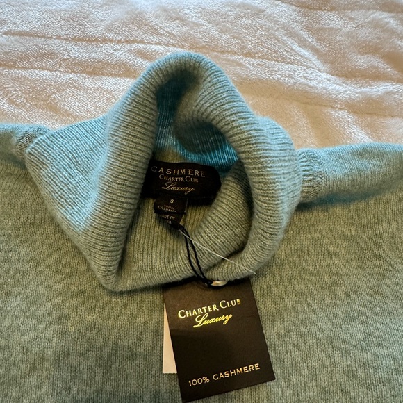 Charter club luxury cashmere sweater - Picture 2 of 3